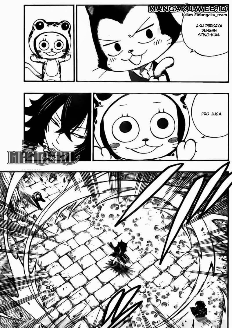 Fairy Tail Chapter 389 Gambar 13
