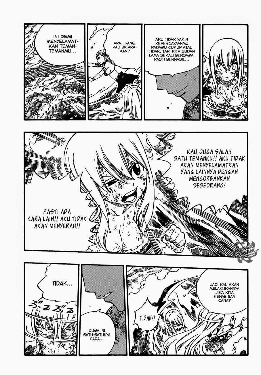 Fairy Tail Chapter 384 halaman 18