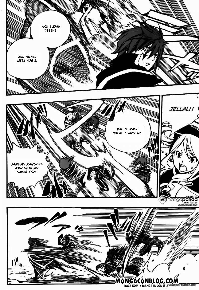 Fairy Tail Chapter 365 Gambar 20