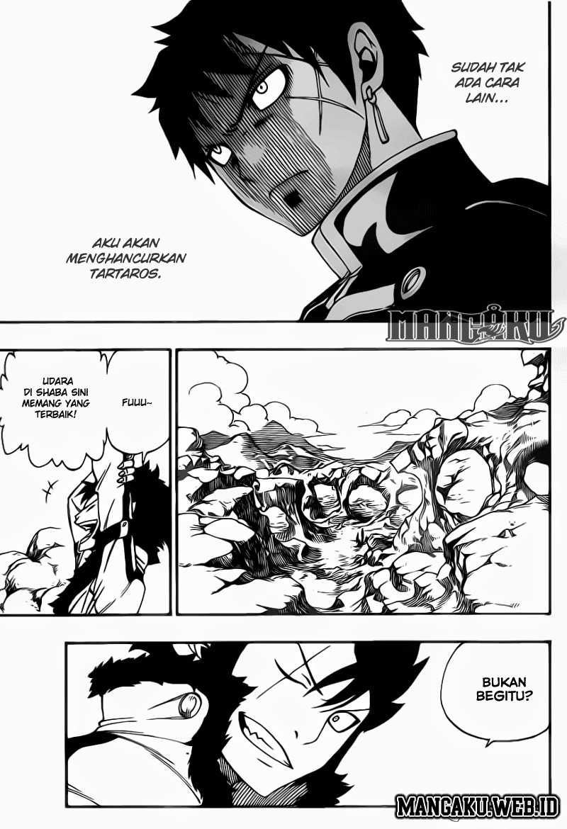 Fairy Tail Chapter 364 halaman 20