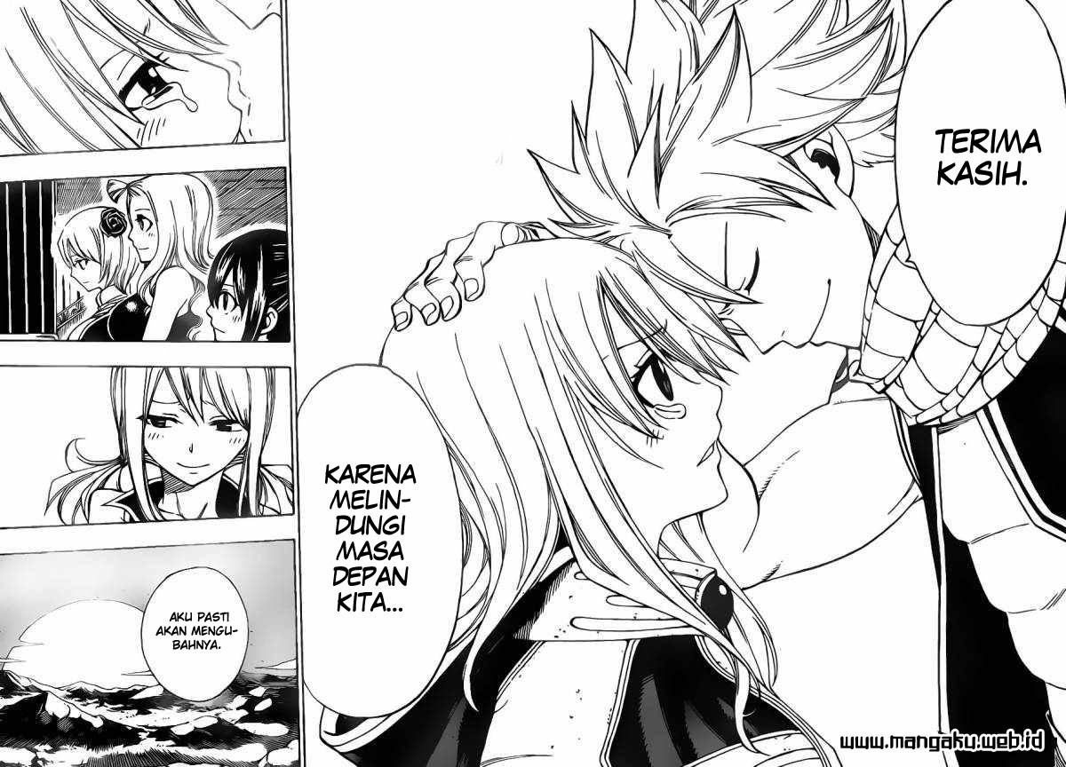 Fairy Tail Chapter 317 Gambar 13