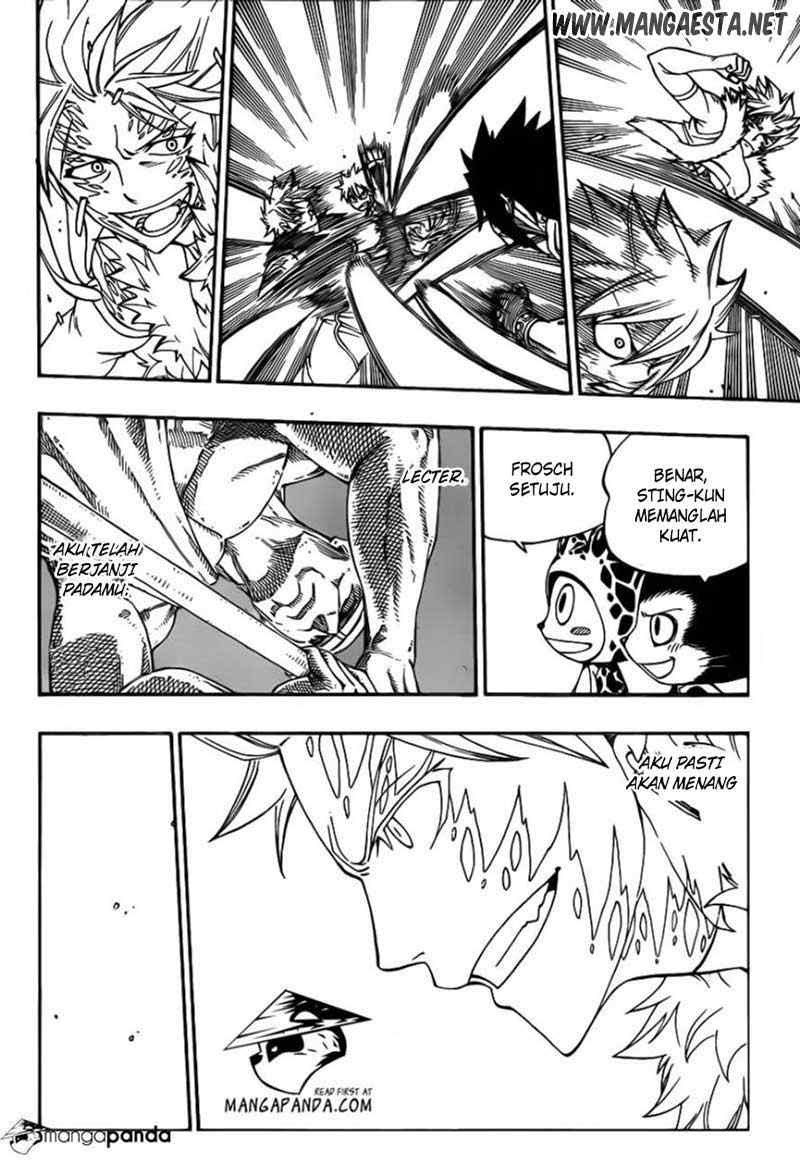 Fairy Tail Chapter 295 halaman 19