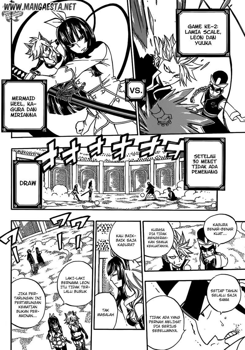 Fairy Tail Chapter 294 halaman 14
