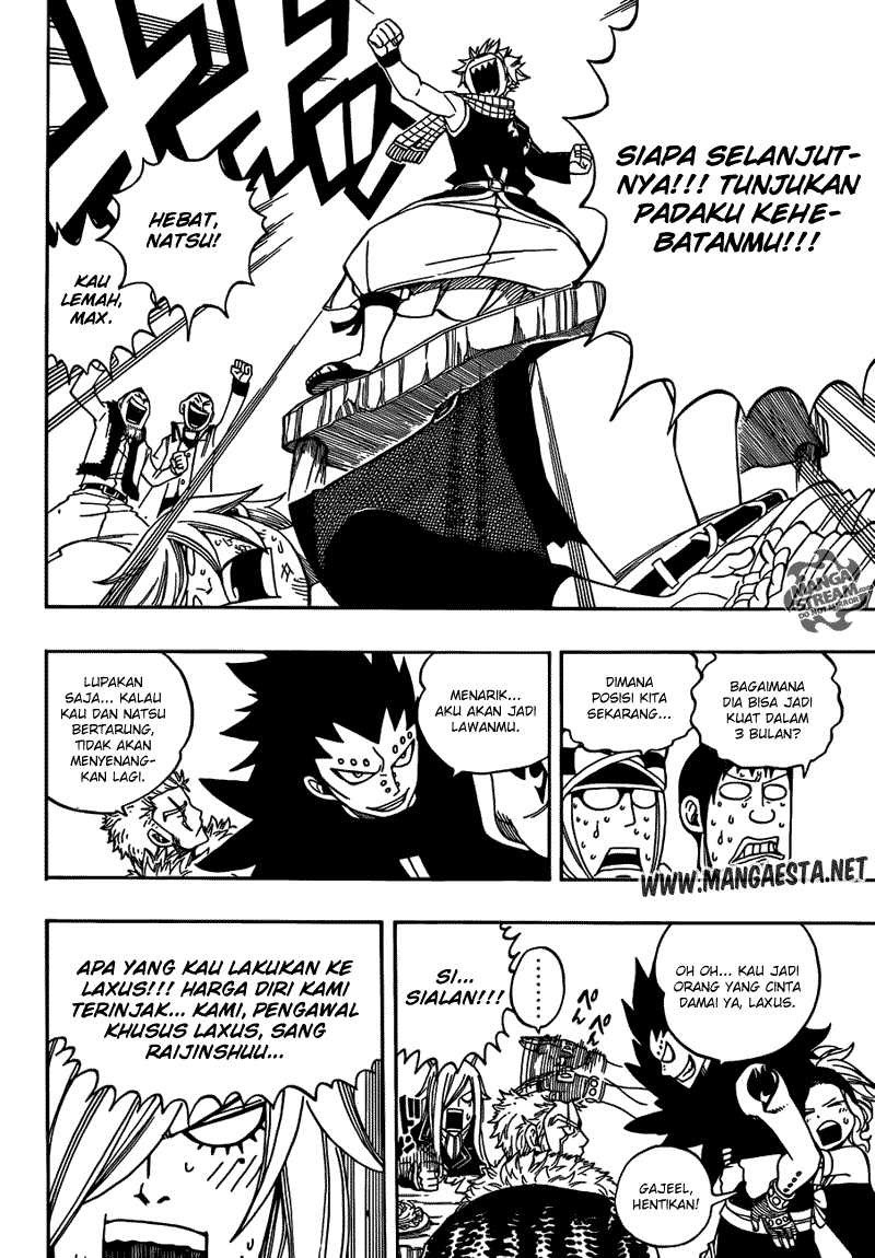 Fairy Tail Chapter 275 halaman 13