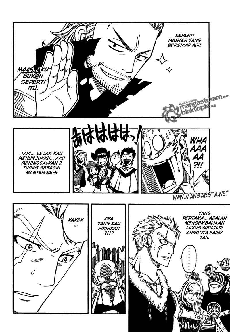 Fairy Tail Chapter 259 halaman 16