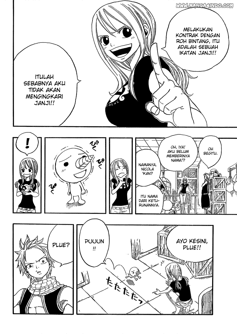 Fairy Tail Chapter 4 Gambar 13