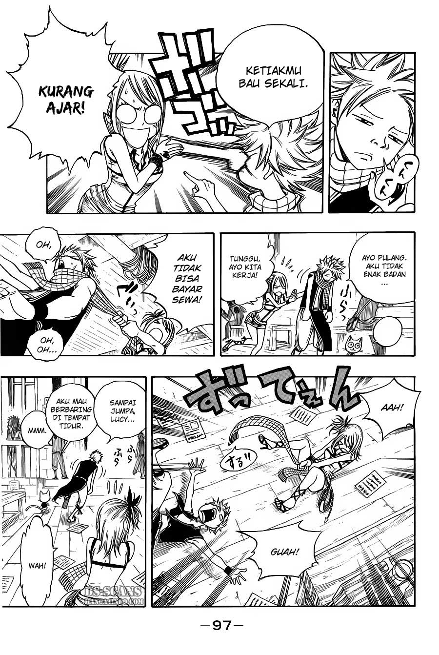 Fairy Tail Chapter 105 halaman 16