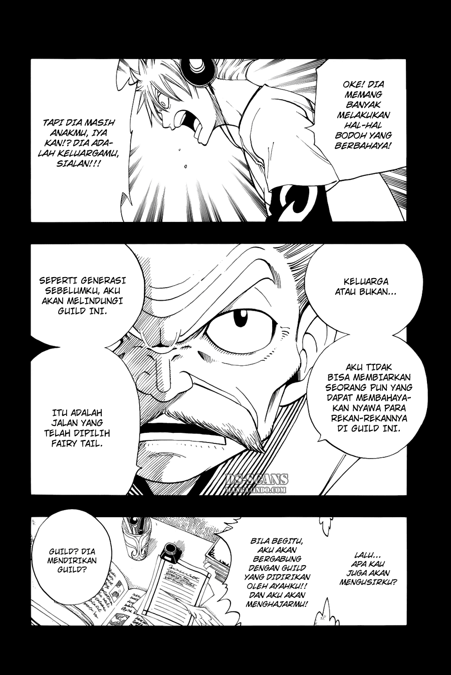 Fairy Tail Chapter 119 Gambar 13