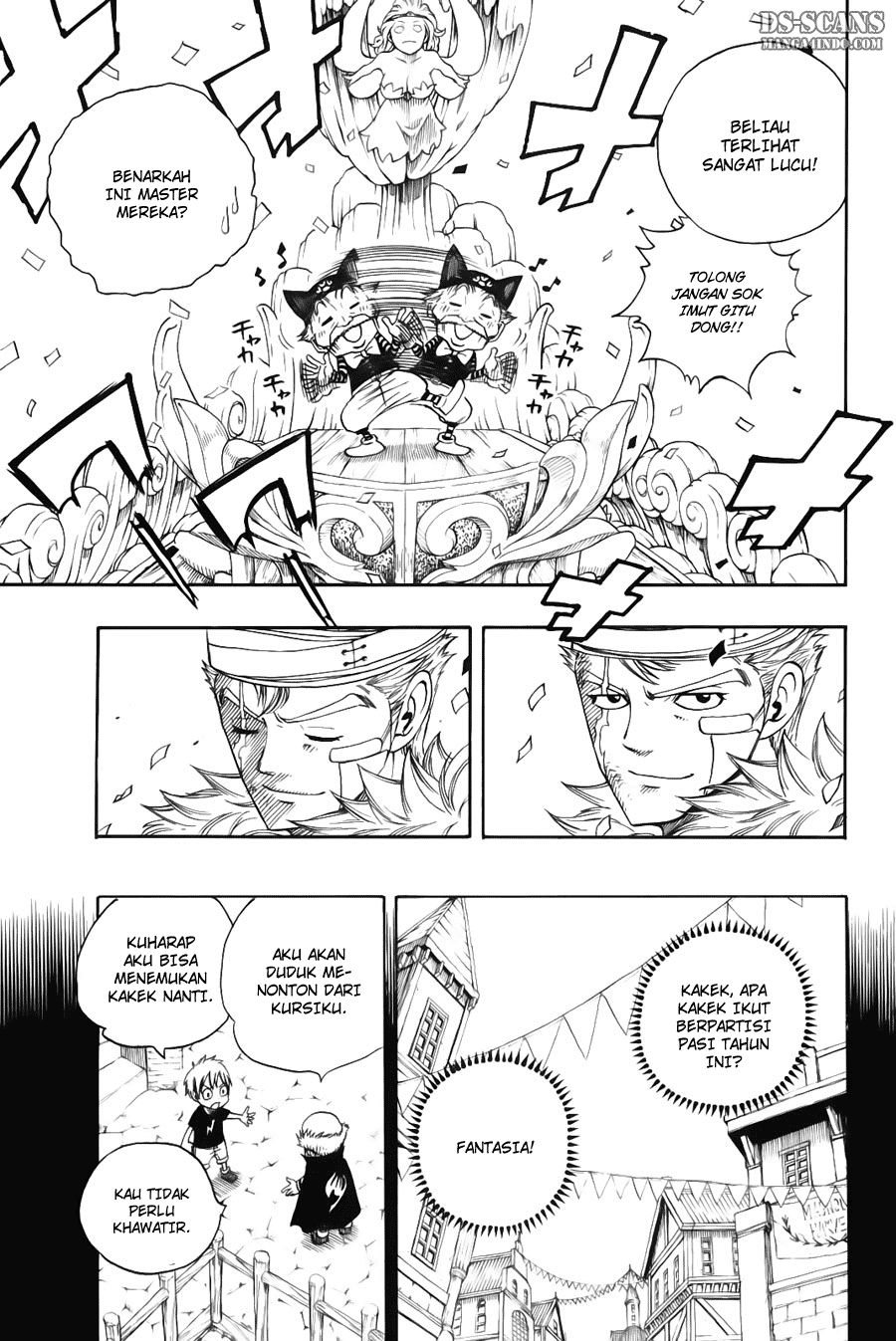 Fairy Tail Chapter 128 halaman 20