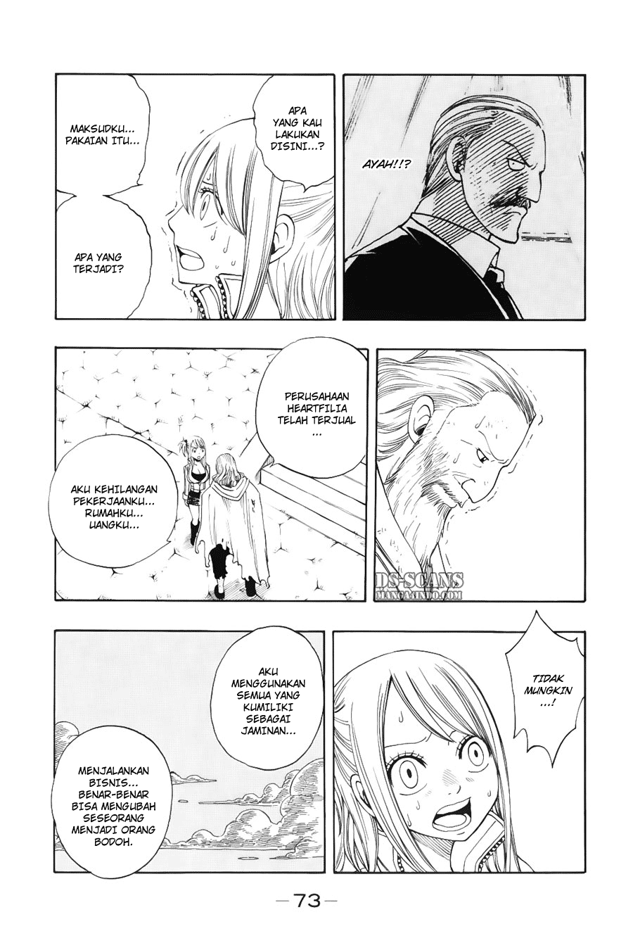 Fairy Tail Chapter 129 halaman 16