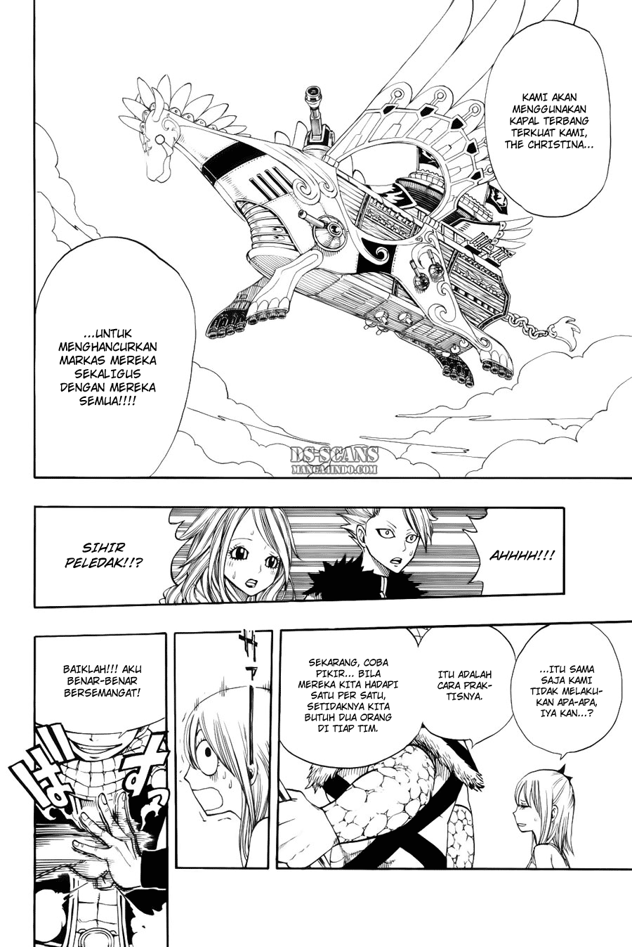 Fairy Tail Chapter 133 halaman 13