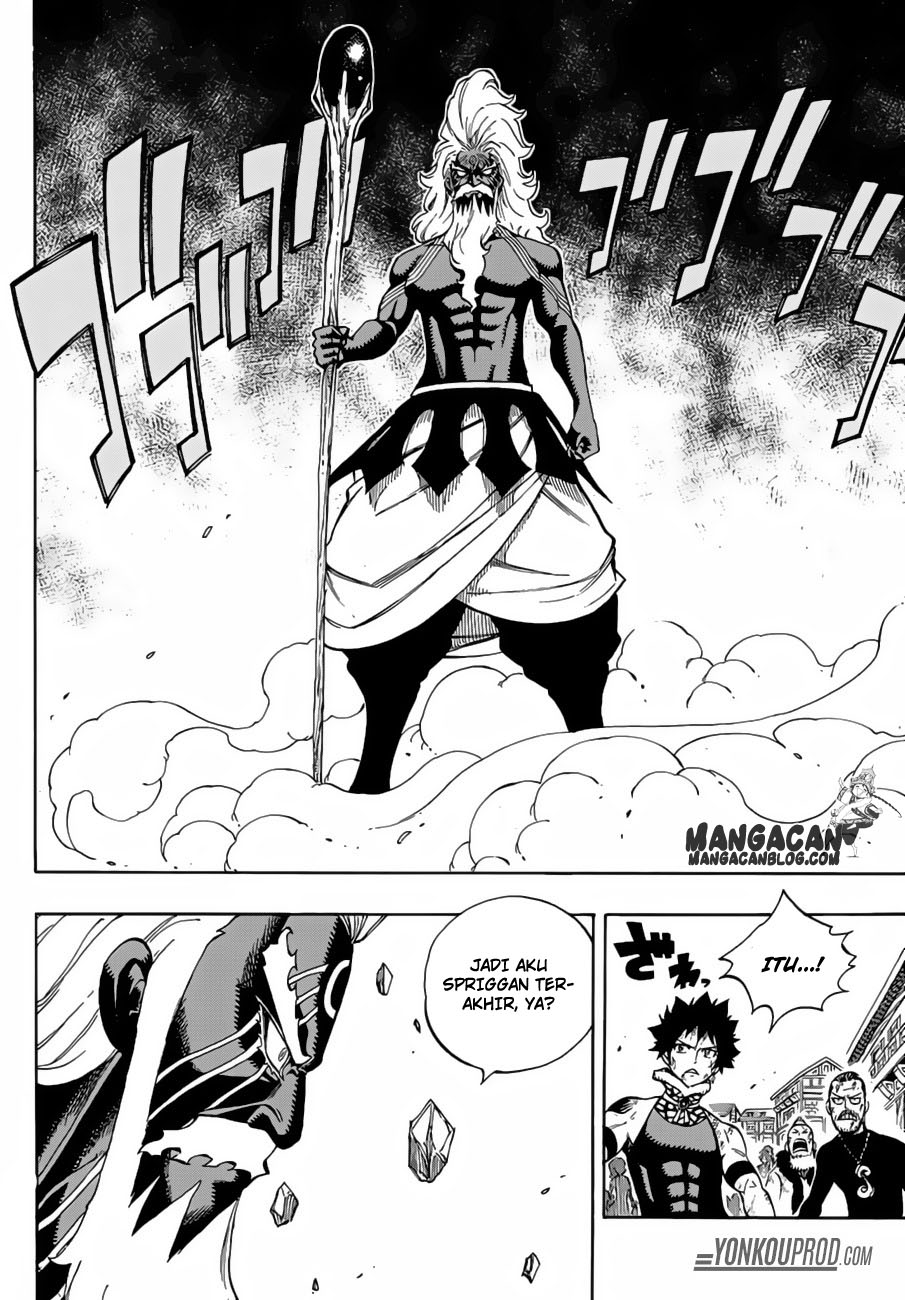 Fairy Tail Chapter 521 halaman 13