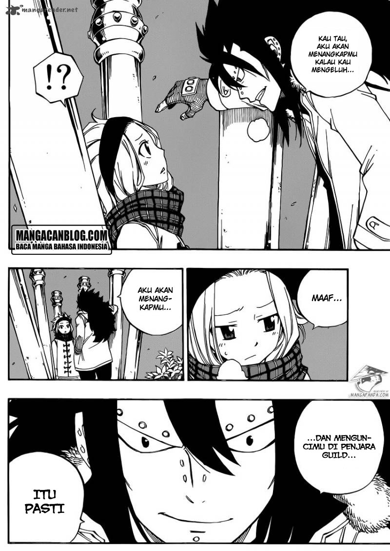 Fairy Tail Chapter 471 Gambar 14