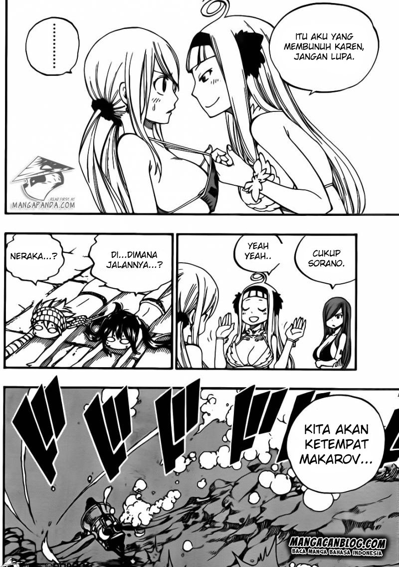 Fairy Tail Chapter 444 halaman 13
