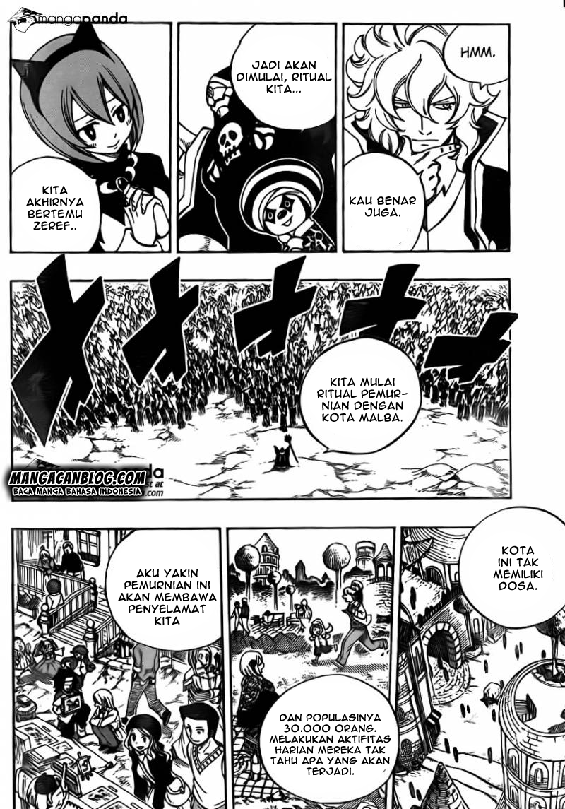 Fairy Tail Chapter 430 halaman 15