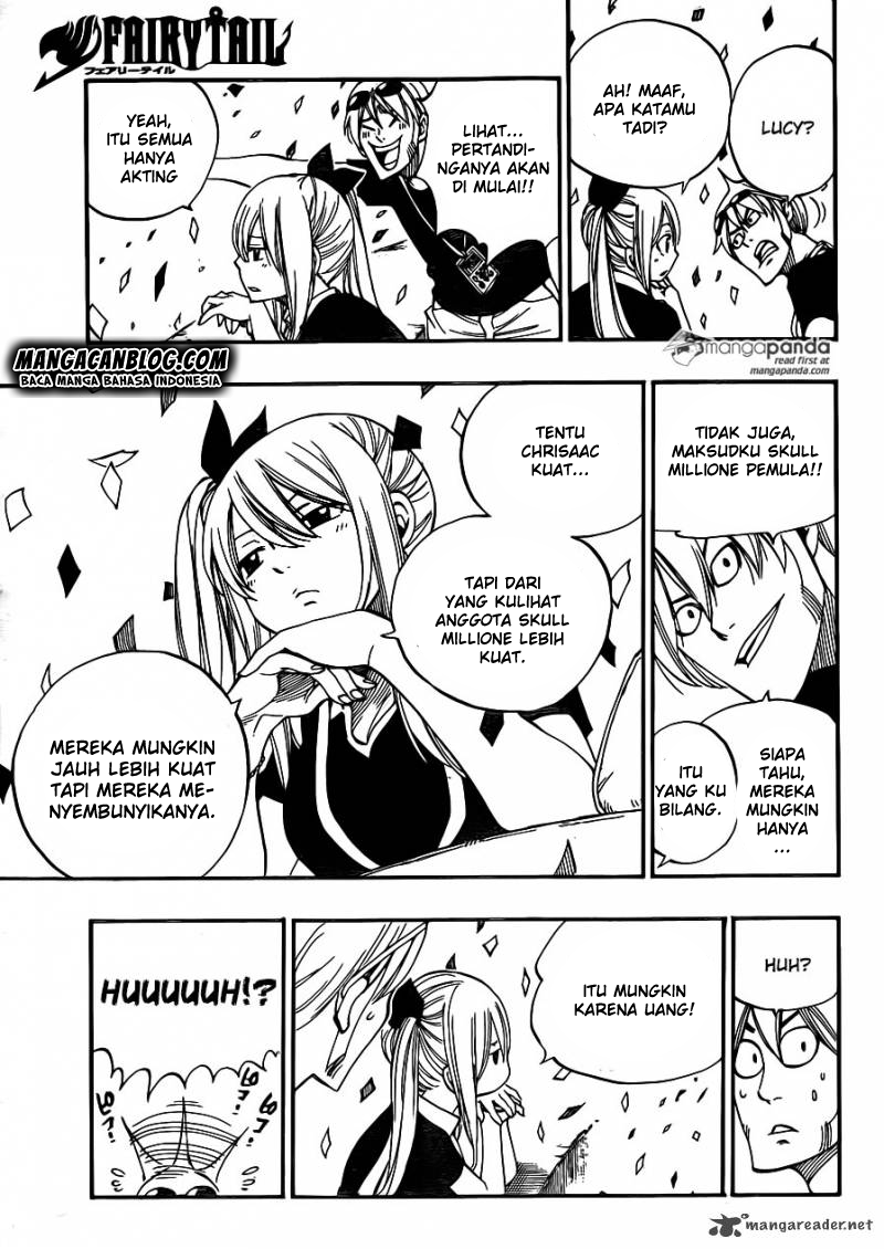 Fairy Tail Chapter 418 Gambar 20