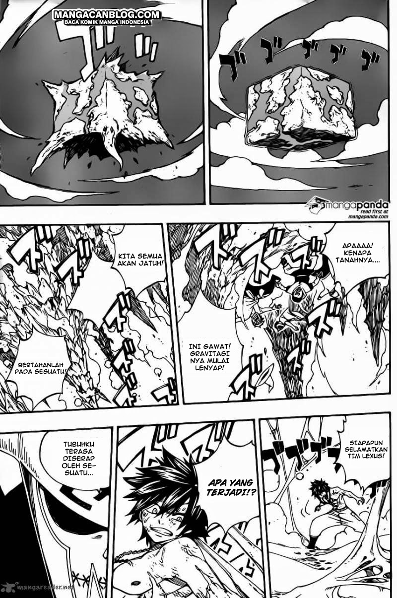 Fairy Tail Chapter 382 halaman 16