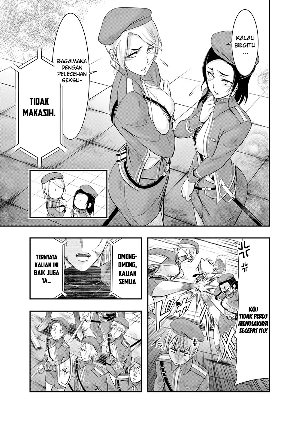 Plunderer Chapter 61 halaman 27