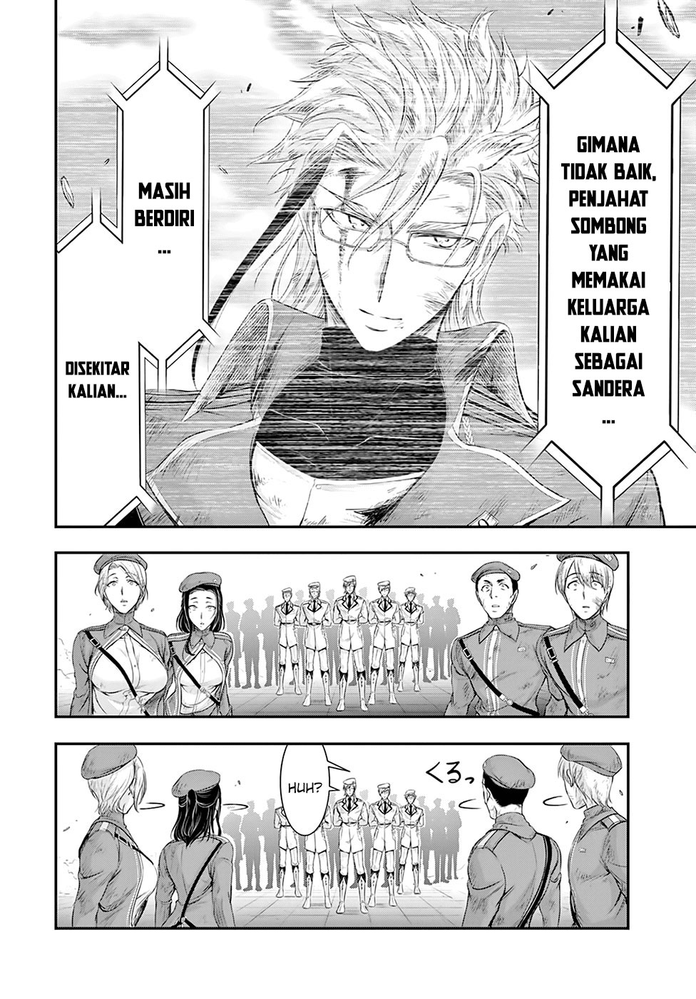 Plunderer Chapter 61 halaman 28