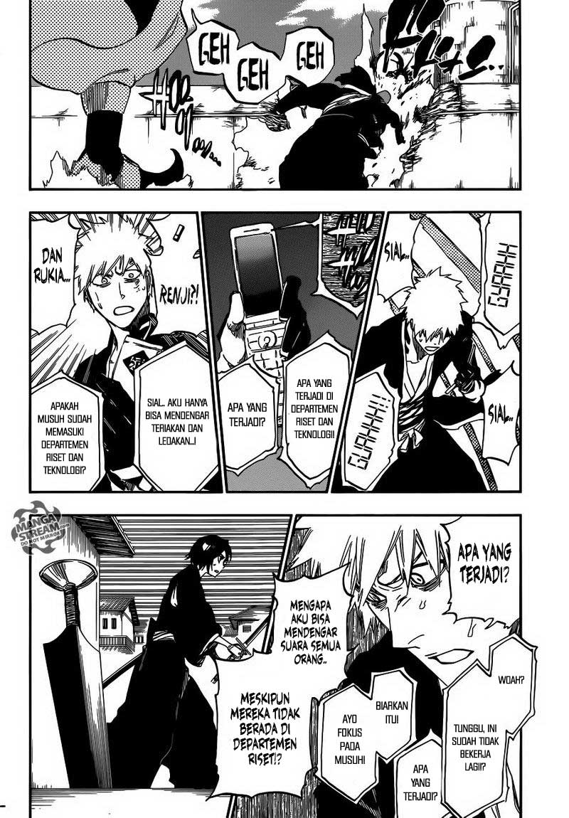 Bleach Chapter 500 Gambar 13