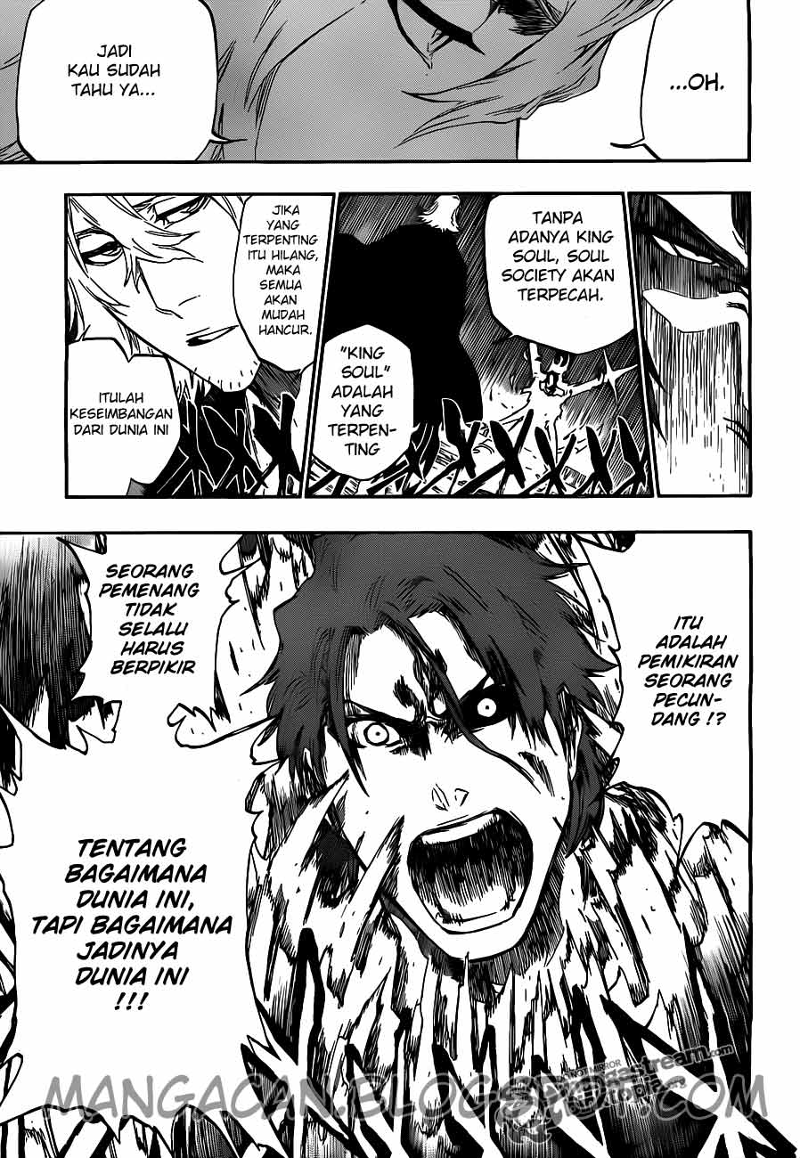 Bleach Chapter 421 Gambar 13