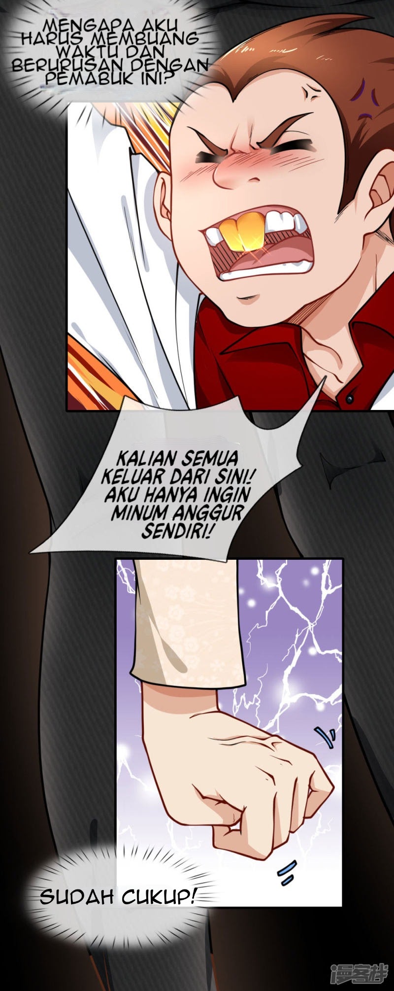 Doomsday Girlfriend: My Backyard Leads to Doomsday Chapter 64 Gambar 13