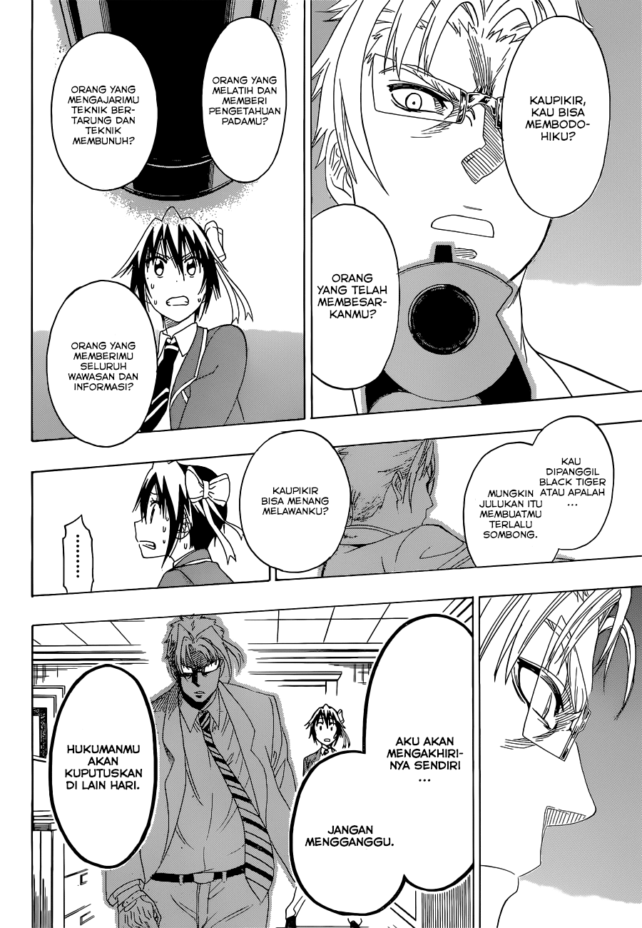 Nisekoi Chapter 161 Gambar 23