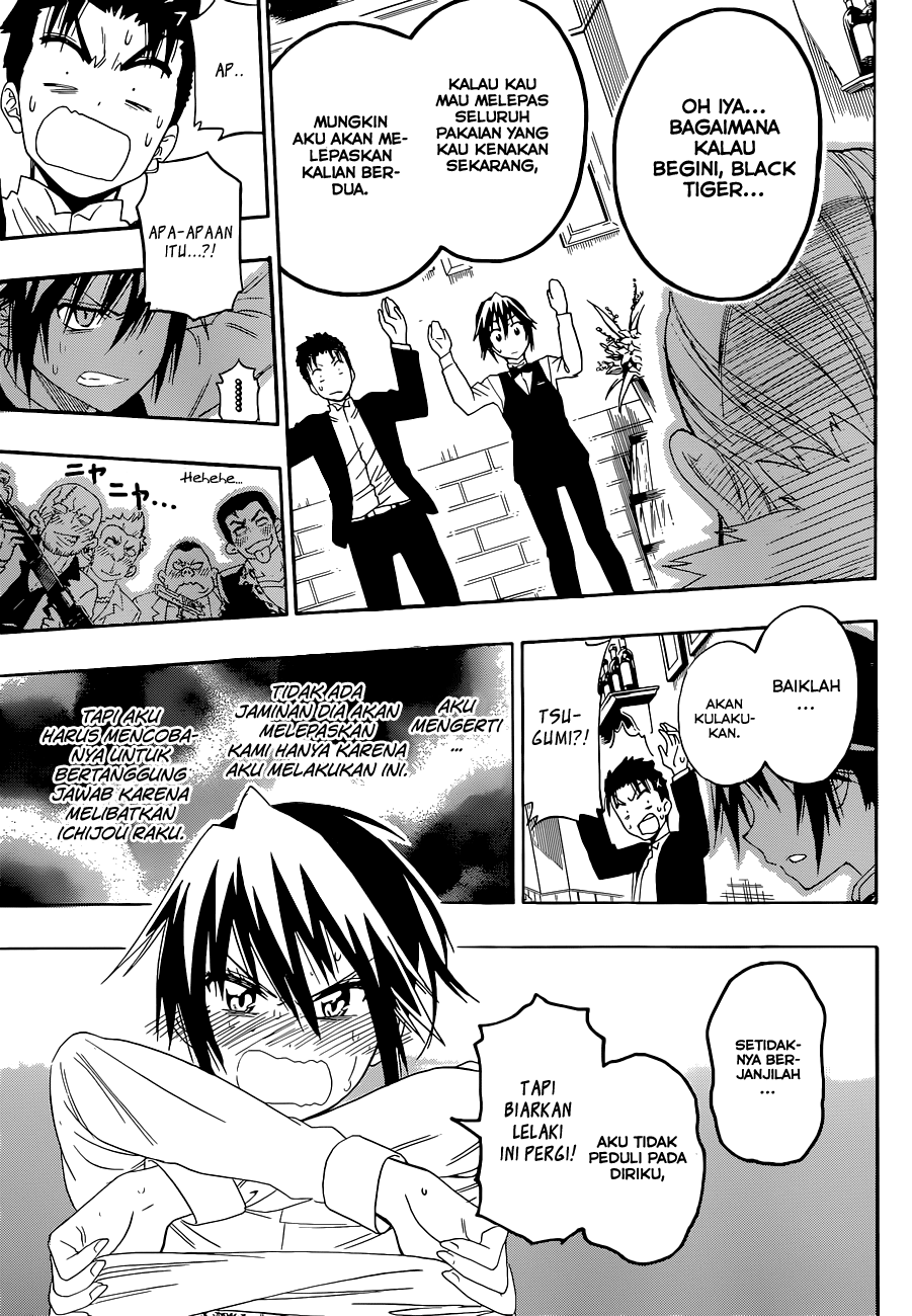 Nisekoi Chapter 125 Gambar 13