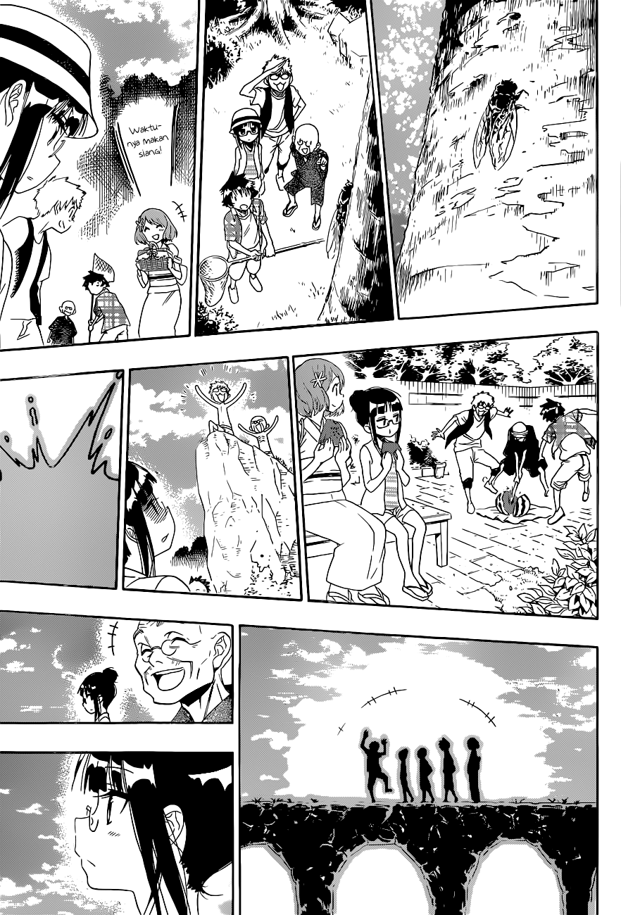 Nisekoi Chapter 114 Gambar 13