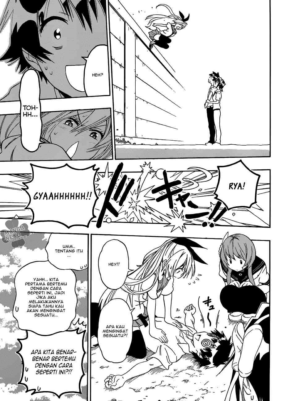 Nisekoi Chapter 89 Gambar 13