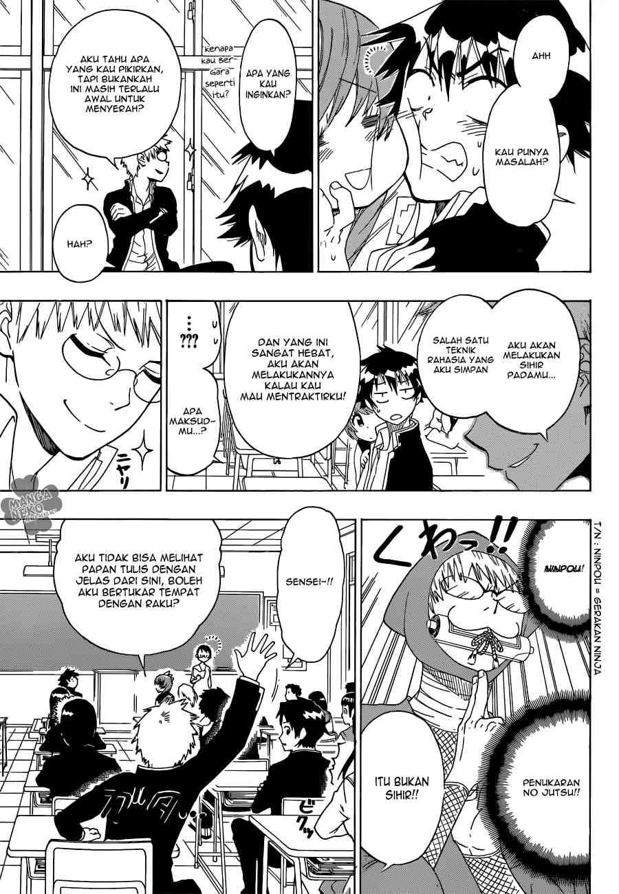 Nisekoi Chapter 66 Gambar 13