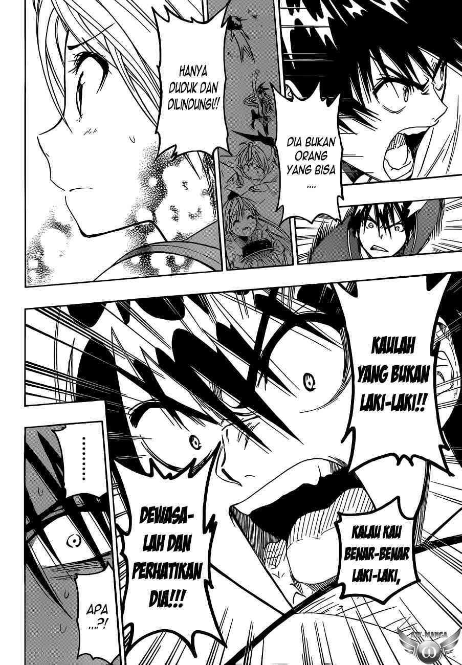 Nisekoi Chapter 16 Gambar 14