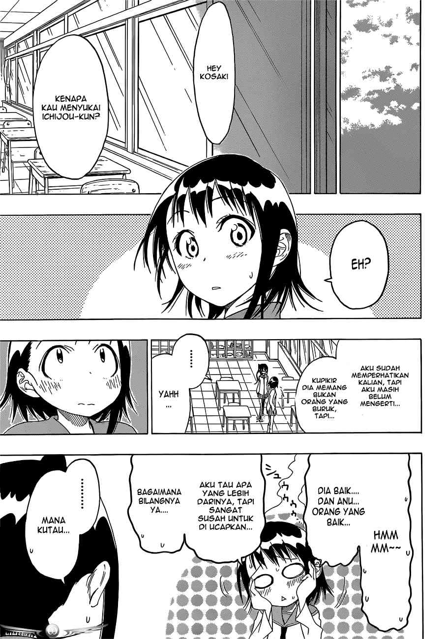 Nisekoi Chapter 13 Gambar 13