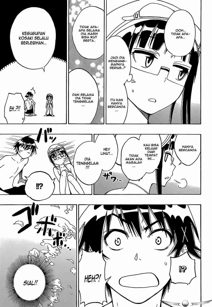 Nisekoi Chapter 11 Gambar 14