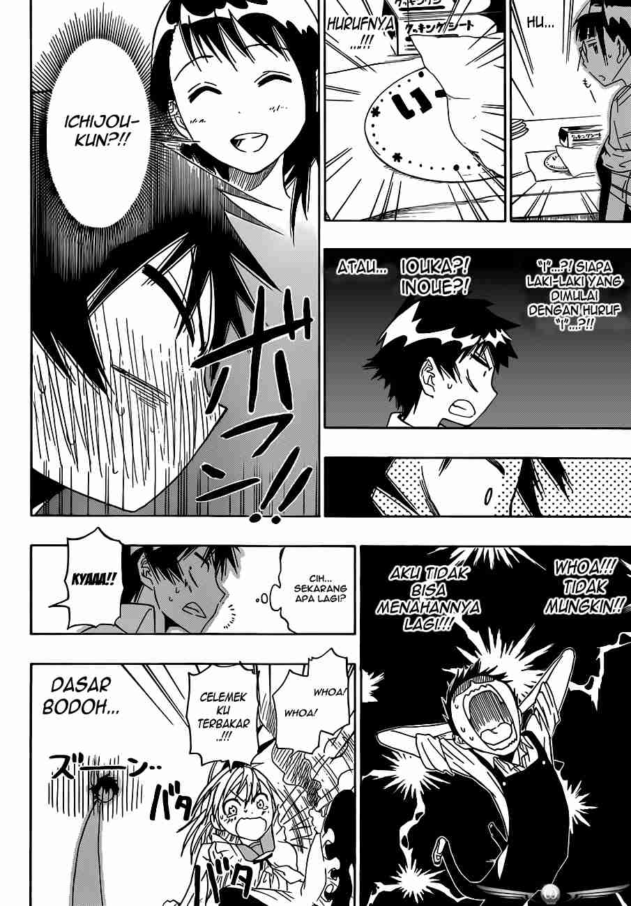 Nisekoi Chapter 7 Gambar 15