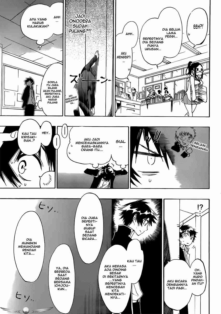 Nisekoi Chapter 6 Gambar 13
