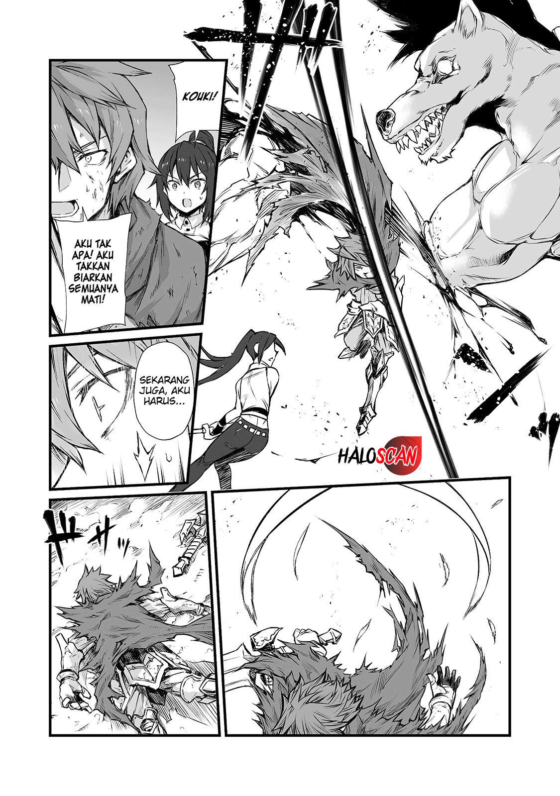 Arifureta Shokugyou de Sekai Saikyou Chapter 44 Gambar 15