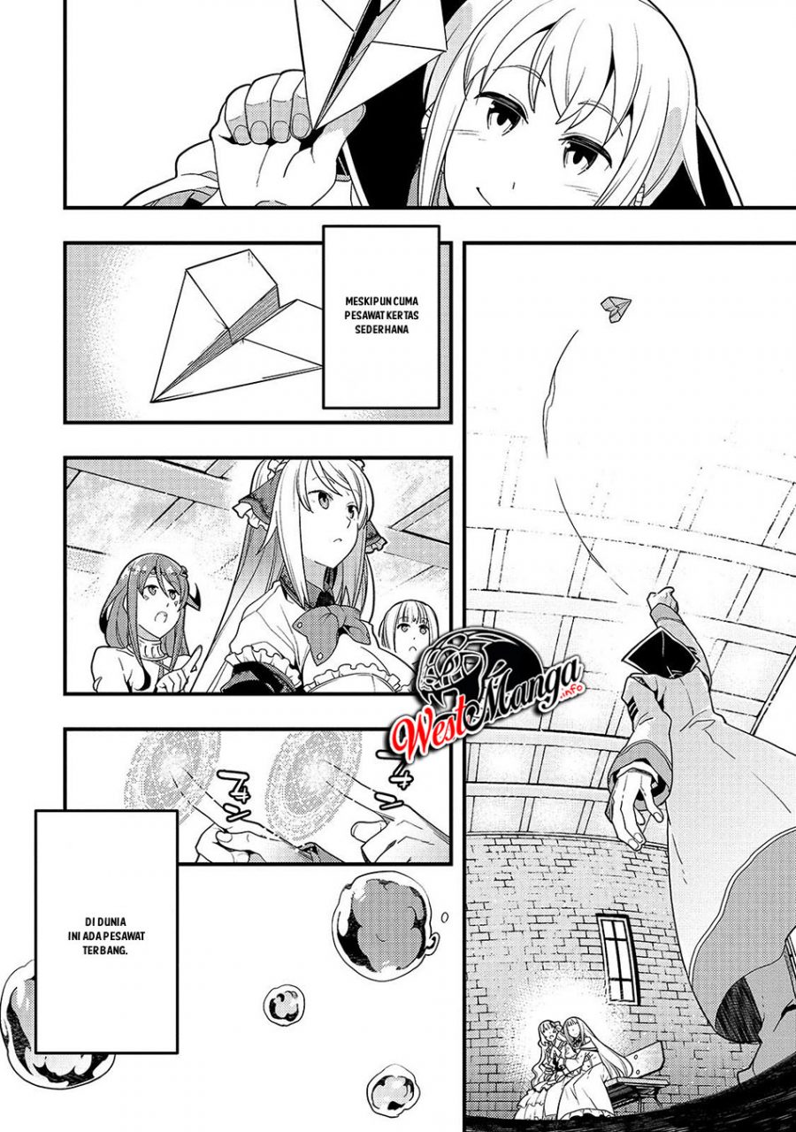 Kyoukai Meikyuu to Ikai no Majutsushi Chapter 24 Gambar 15