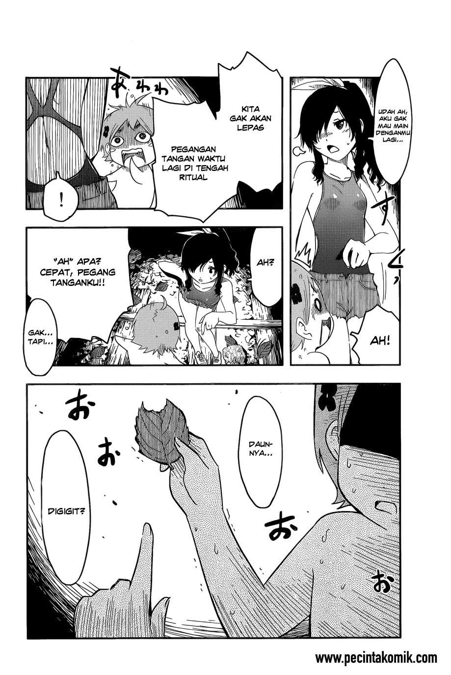 Sankarea Chapter 56.5 halaman 15