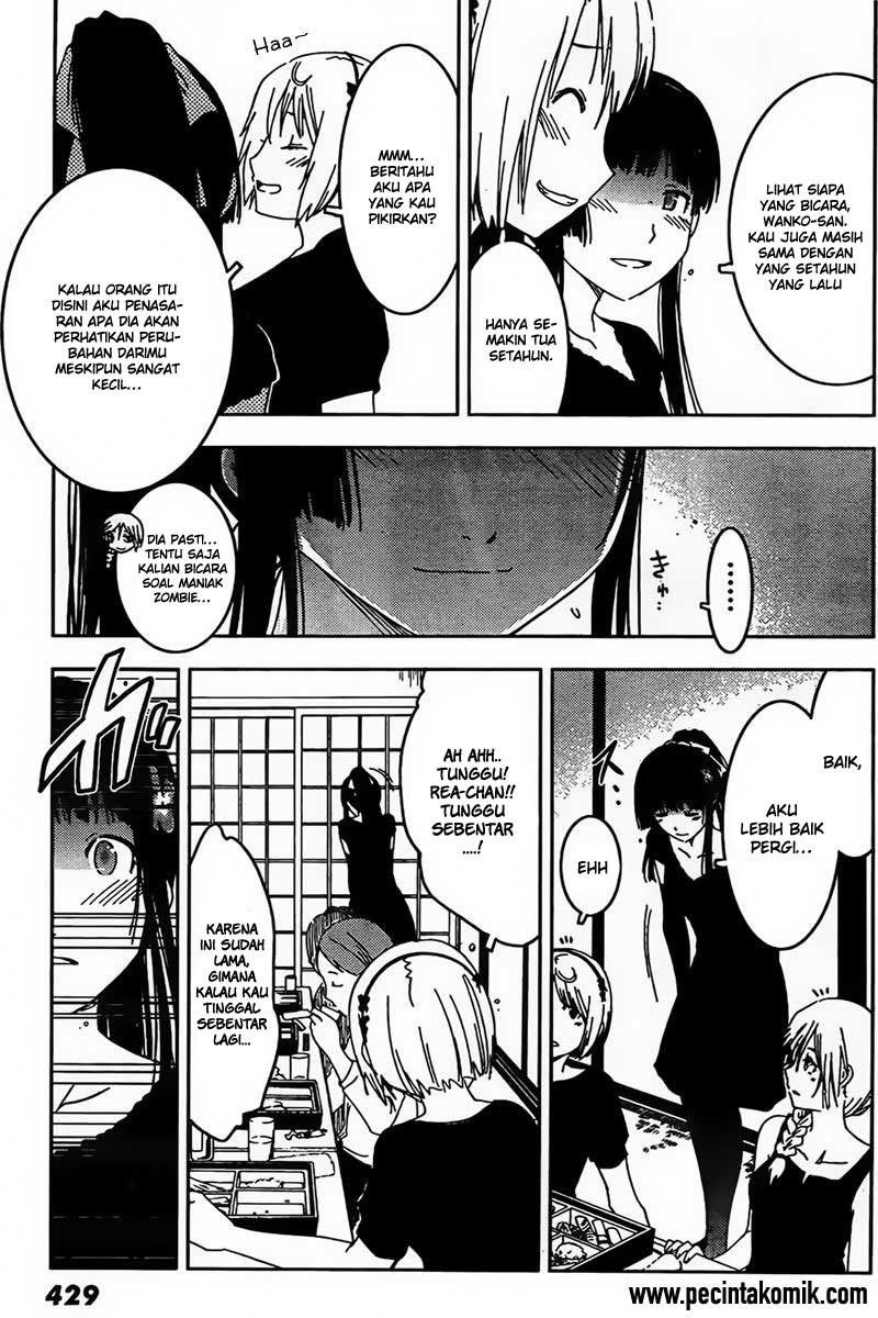Sankarea Chapter 56 halaman 22