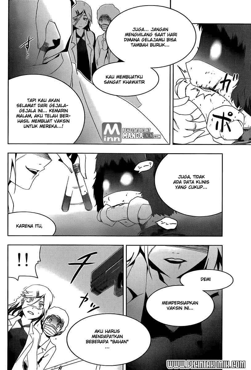 Sankarea Chapter 39 halaman 19