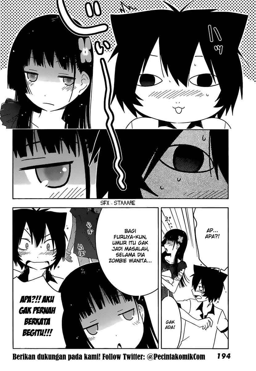 Sankarea Chapter 33 halaman 20