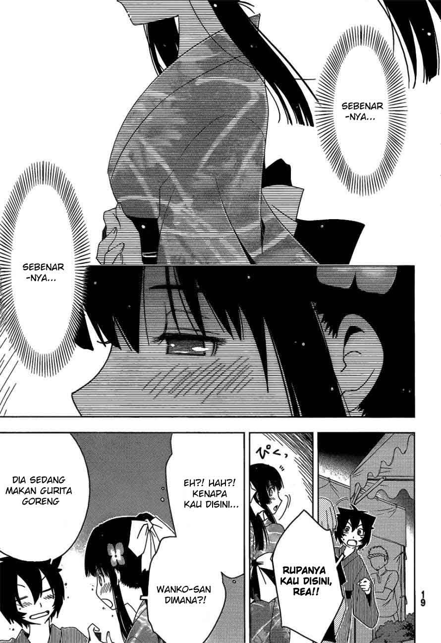 Sankarea Chapter 16 halaman 15