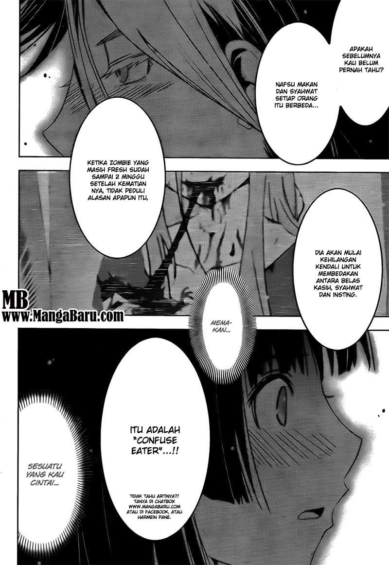 Sankarea Chapter 14 halaman 22