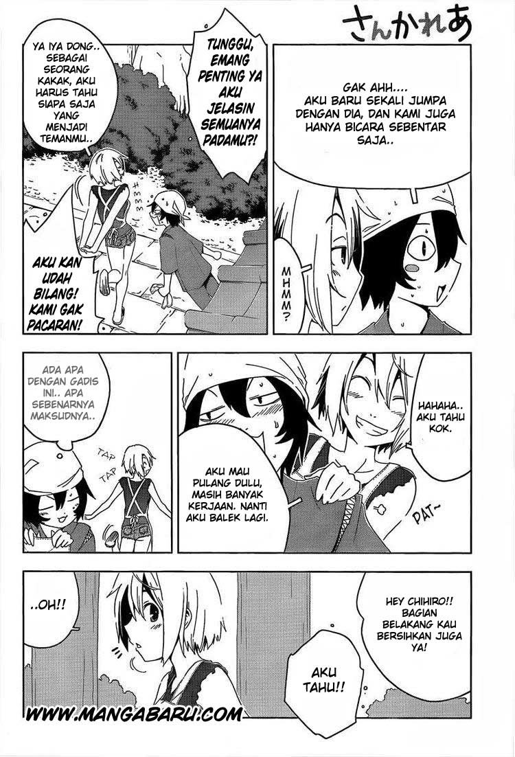 Sankarea Chapter 5 halaman 21