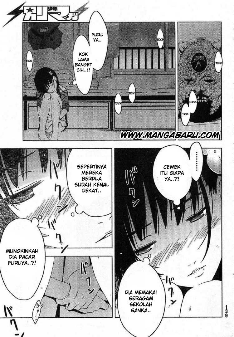 Sankarea Chapter 4 halaman 21