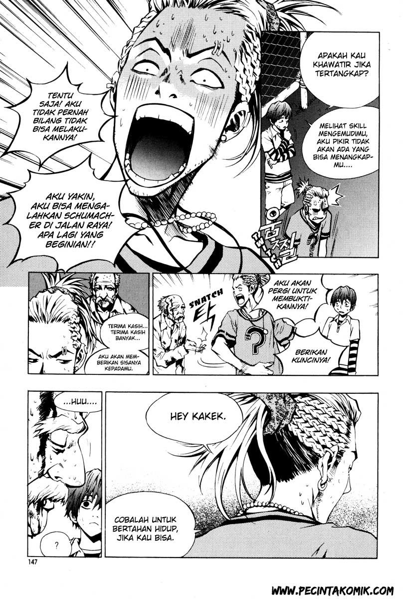 The Breaker Chapter 21 Gambar 17