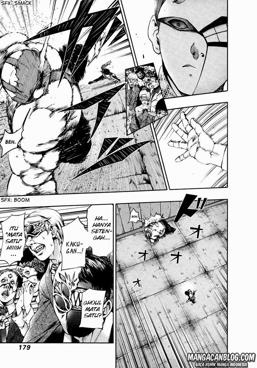 Tokyo Ghoul Chapter 39 Gambar 24