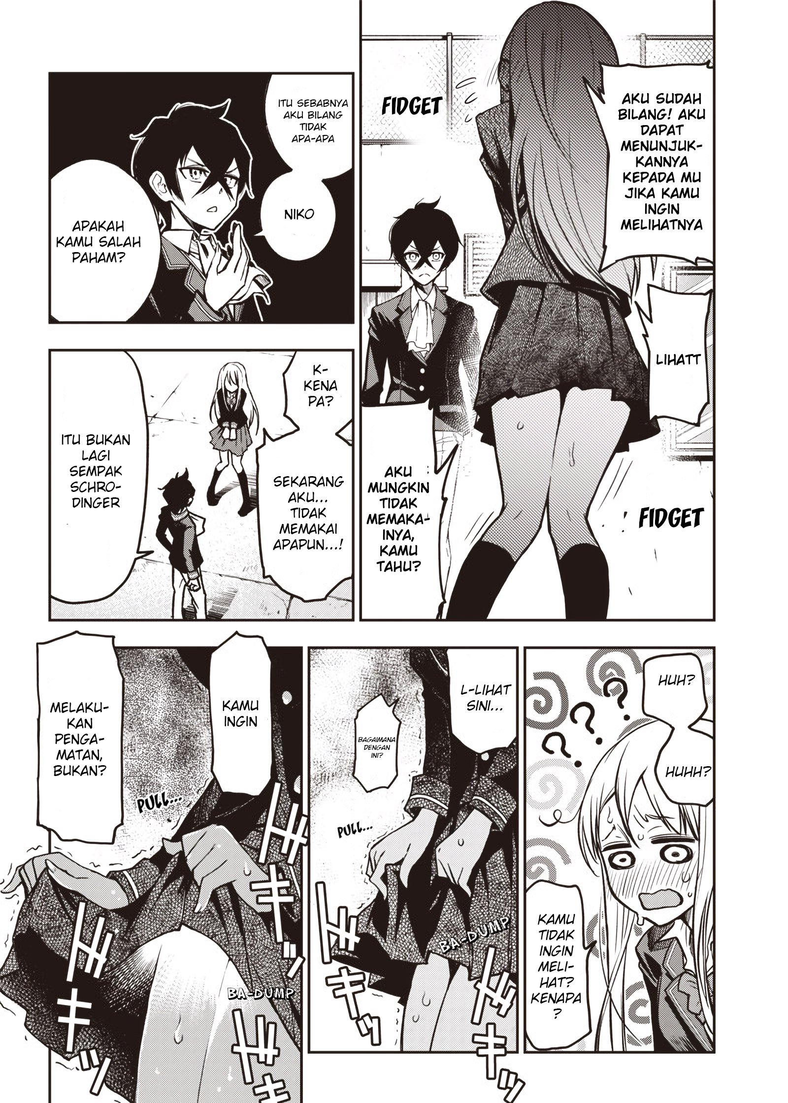 Iya na Kao Sarenagara Opantsu Misete moraitai: Yo wa Pantsu ga Mitai zo Chapter 17 Gambar 13