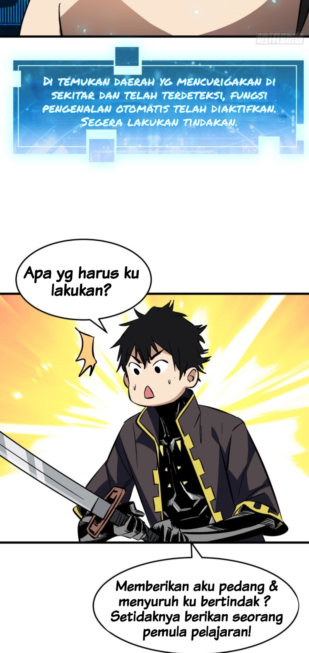 Part-time Yama Chapter 3 halaman 27